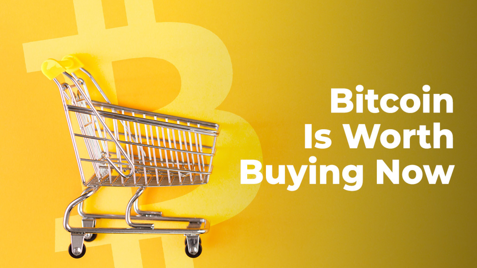 is bitcoin worth it now